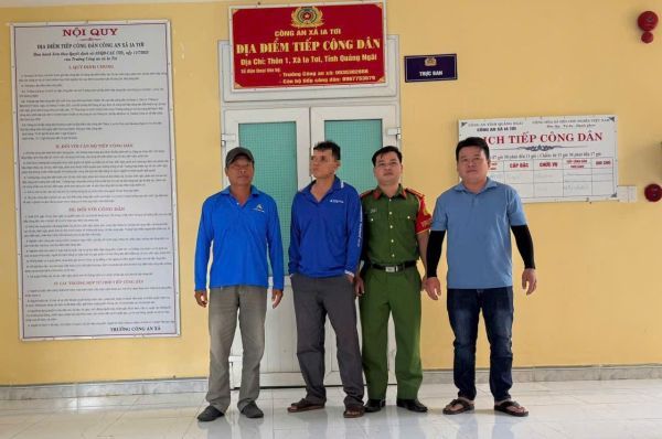 Quảng Ngãi: Công an xã Ia Tơi nhanh chóng tìm kiếm thân nhân cho người đàn ông đi lạc hơn 700km