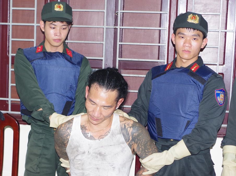 Bắt giữ đối tượng giang hồ cộm cán Nguyễn Minh Đức, biệt danh “Đức Cộng”
