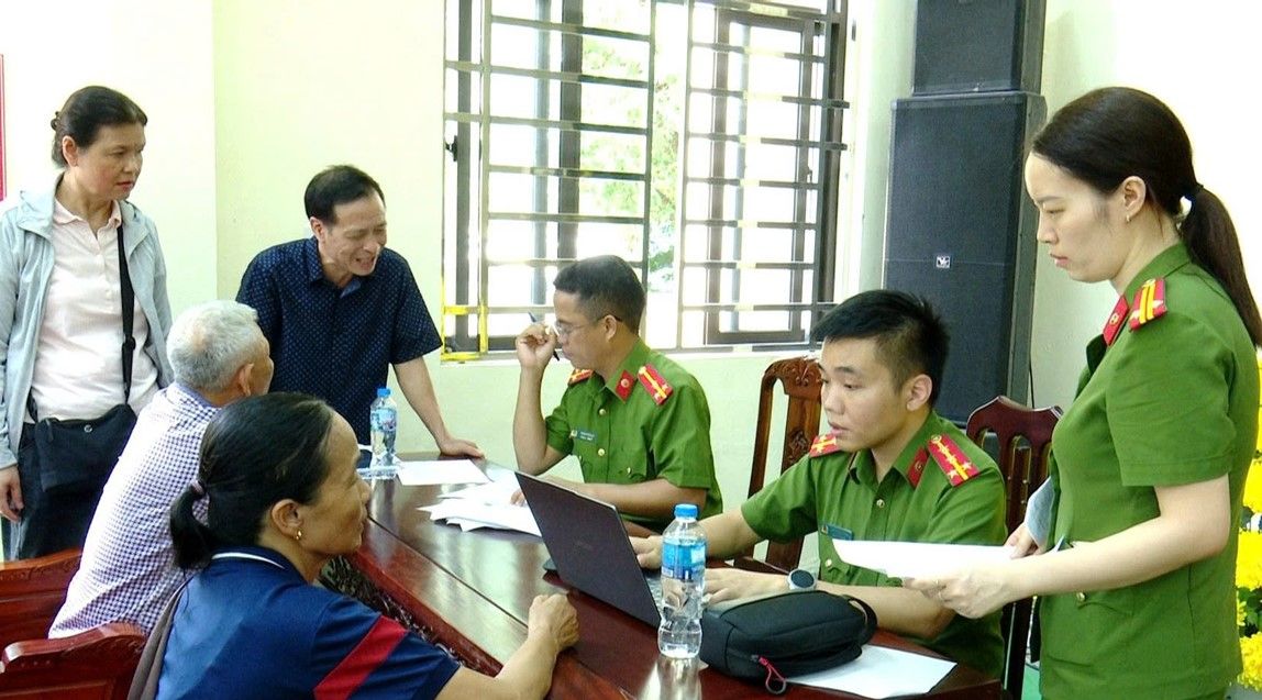 Công an tỉnh Ninh Bình thu gần 29.000 mẫu ADN phục vụ xác định danh tính liệt sĩ