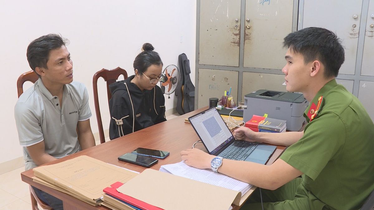 Bắt giữ đối tượng tạo biên lai chuyển khoản giả để lừa đảo
