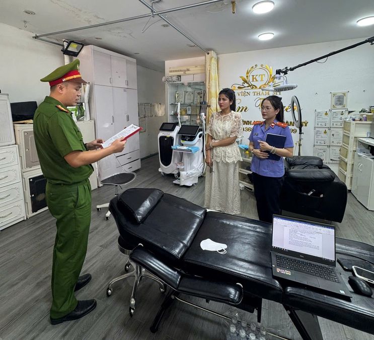 Công an tỉnh Cao Bằng khởi tố đối tượng lừa dối khách hàng trong lĩnh vực thẩm mỹ