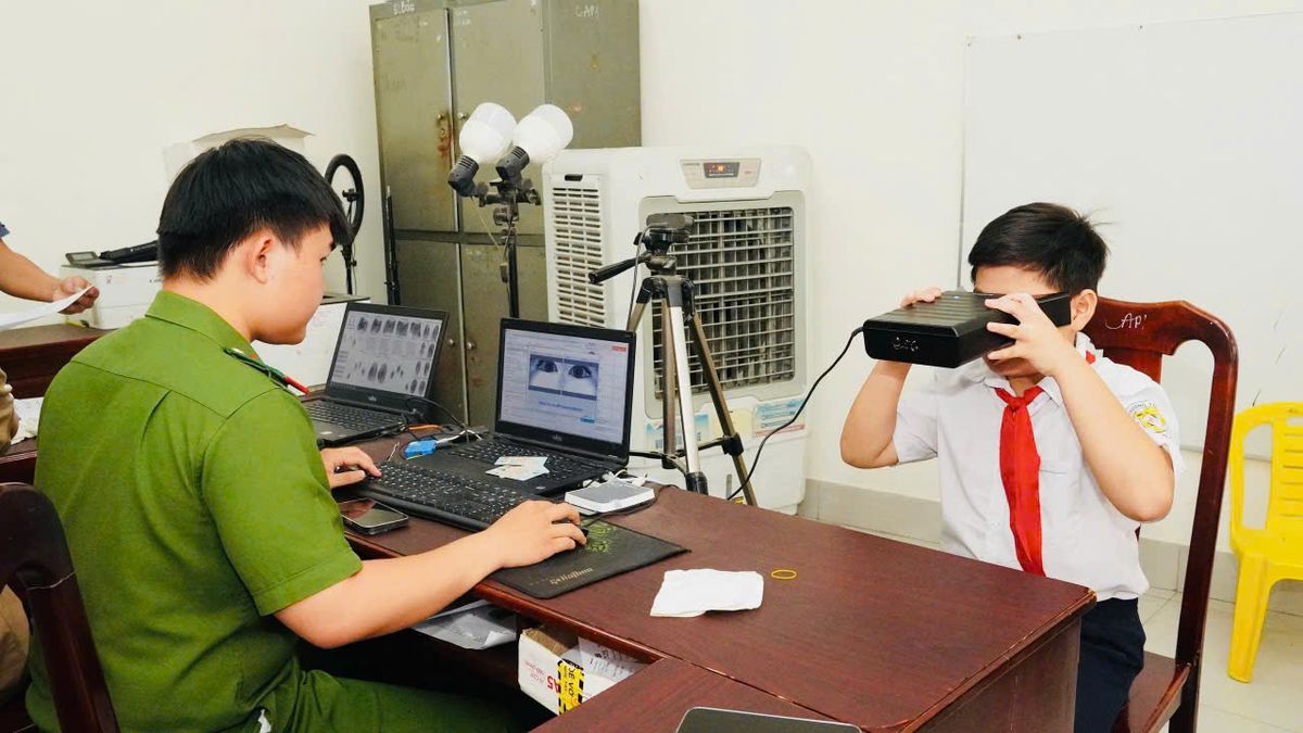 Công an phường nỗ lực chuyển đổi số, phục vụ Nhân dân