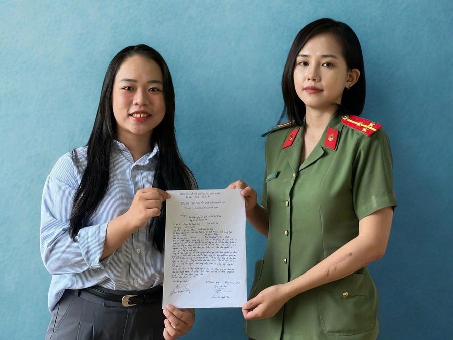 Công an tỉnh Quảng Ngãi tiếp nhận nhiều đơn tình nguyện tham gia nghĩa vụ Công an nhân dân