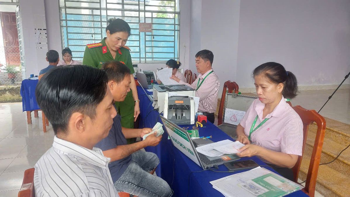 Tín dụng đối với người sau cai nghiện: Mở ra cánh cửa mới, trao cơ hội làm lại cuộc đời