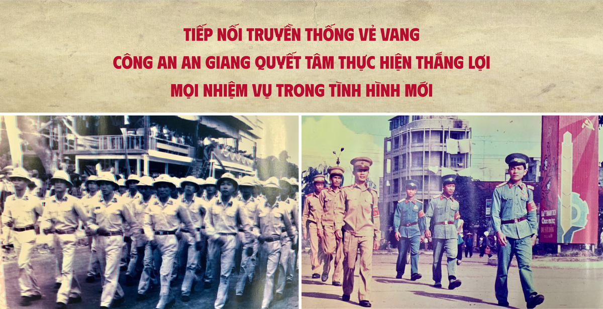 Tiếp nối truyền thống vẻ vang Công an An Giang quyết tâm thực hiện thắng lợi mọi nhiệm vụ trong tình hình mới