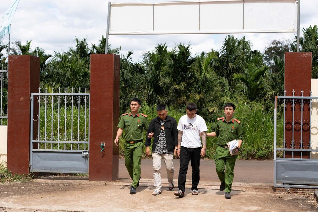 Đắk Lắk: Bắt nhóm đòi tiền bảo kê, cưỡng đoạt tài sản tại hội chợ xã Krông Năng