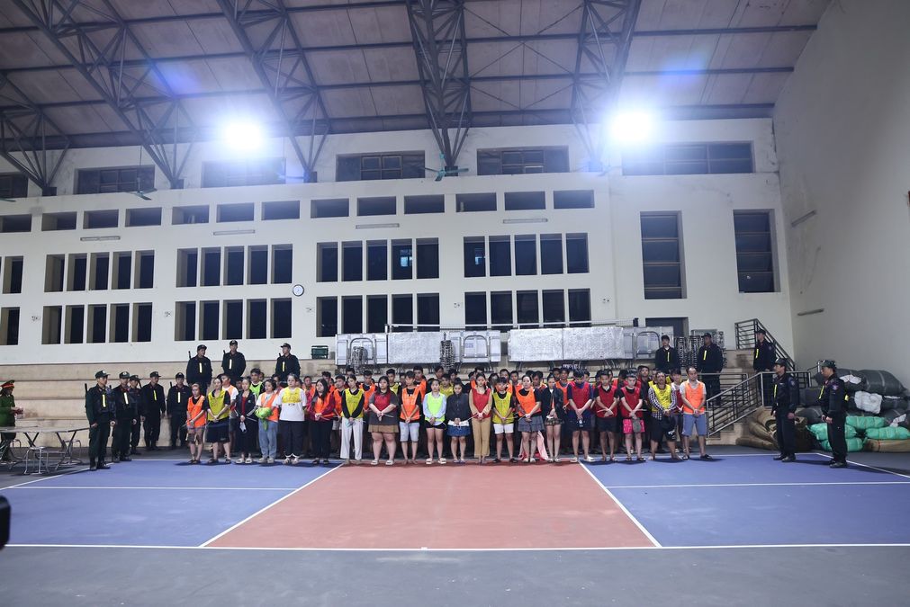 Công an tỉnh Tuyên Quang triệt phá tận gốc đường dây lừa đảo tại Campuchia