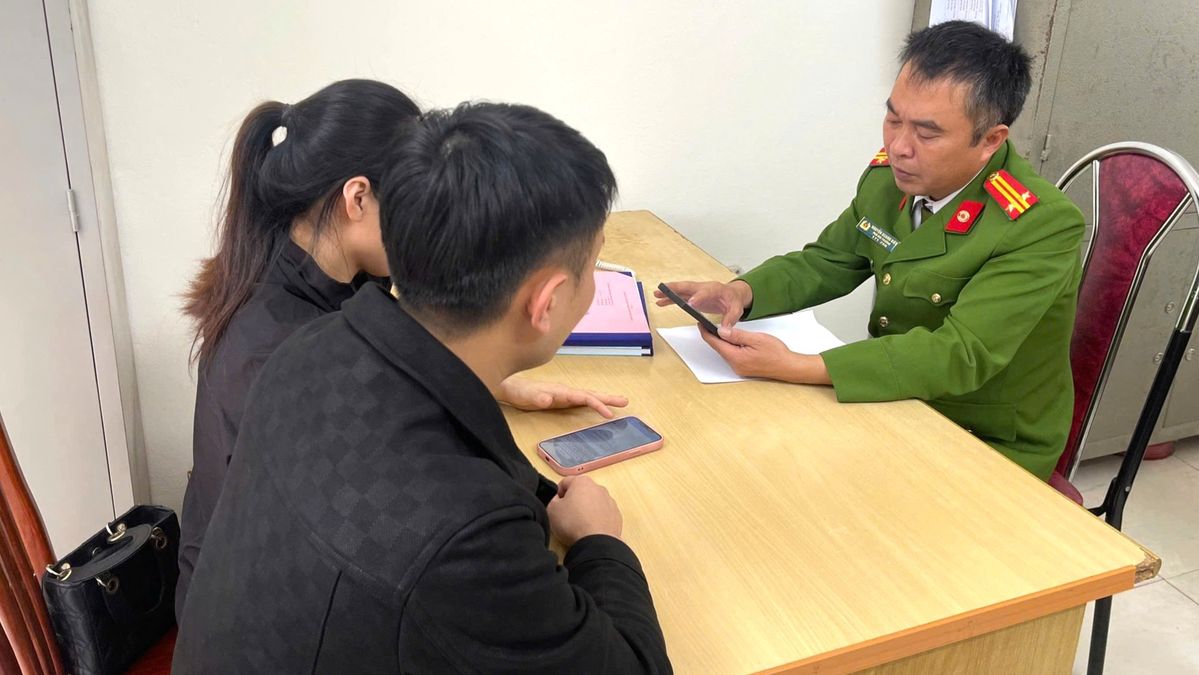 Thái Nguyên: Công an phường Bá Xuyên kịp thời ngăn chặn thành công vụ lừa đảo chiếm đoạt tài sản qua điện thoại
