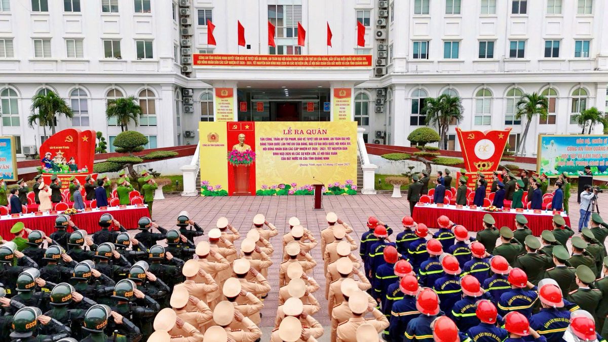 Công an tỉnh Quảng Ninh chủ động bảo đảm an ninh, trật tự hướng tới Đại hội XIV của Đảng