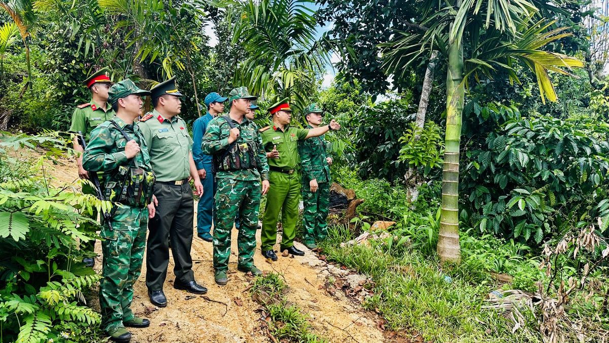 Giữ vững bình yên nơi biên giới