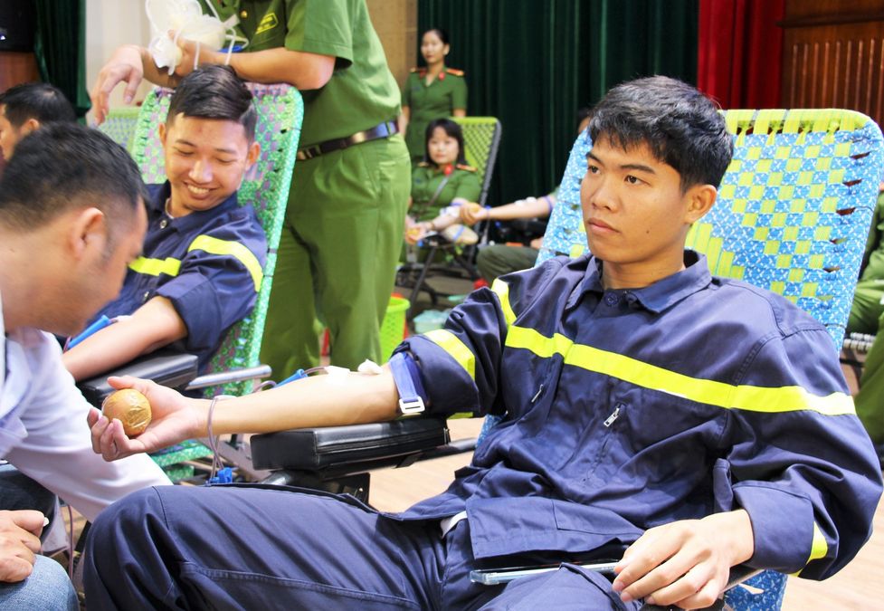 An Giang: 777 đơn vị máu từ chương trình “Giọt máu nghĩa tình vì Đồng đội, vì Nhân dân”