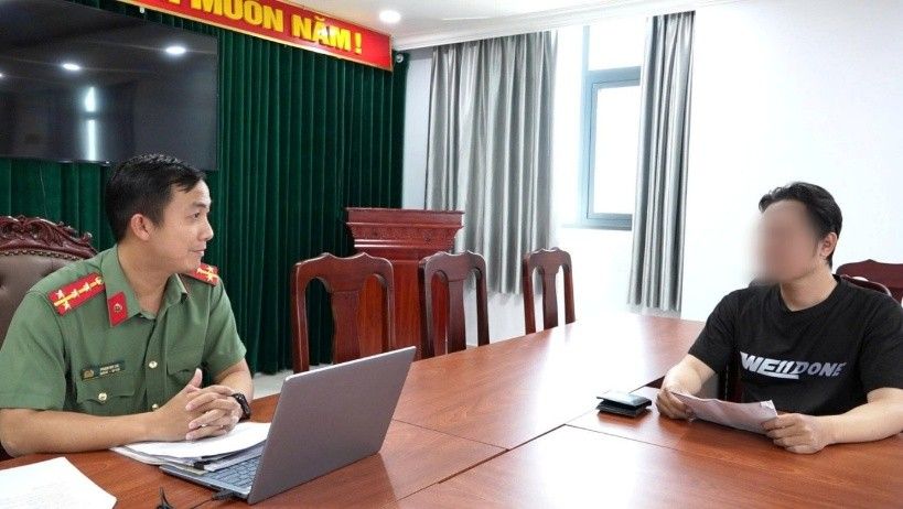 An Giang: Xử phạt đối tượng đăng tải, quảng cáo website đánh bạc trực tuyến trên mạng xã hội