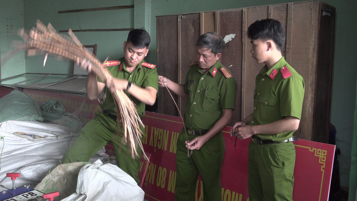 Công an phường nhanh chóng bắt giữ đối tượng trộm cắp, bảo đảm an ninh trật tự trên địa bàn.