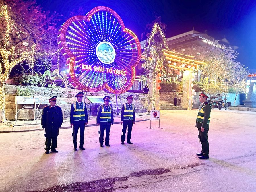 Tuyên Quang: Giữ vững an ninh trên tuyến biên giới trong dịp Tết Nguyên đán Bính Ngọ 2026
