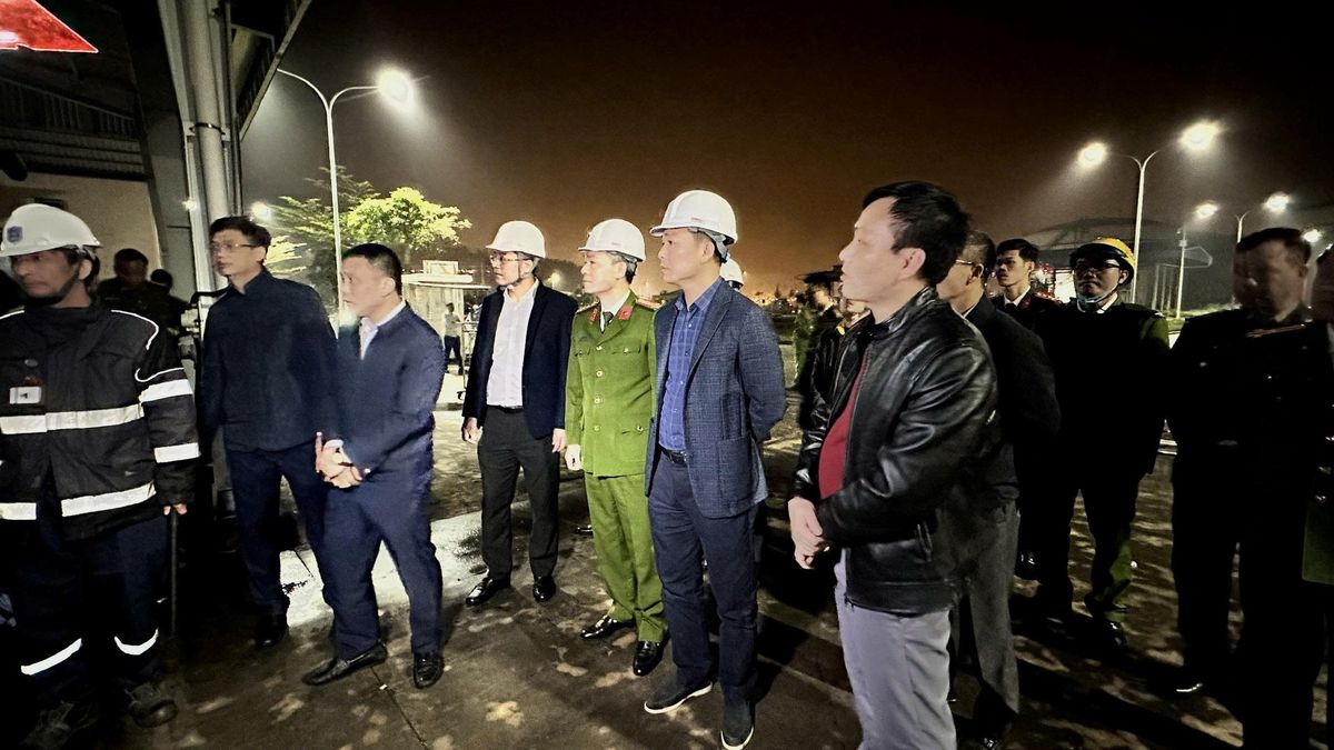 Giám đốc Công an tỉnh Thanh Hoá trực tiếp chỉ đạo điều tra vụ án giết người xảy ra tại phường Nghi Sơn