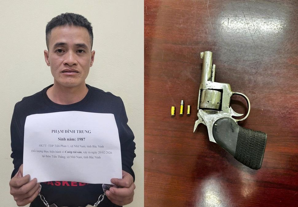 Bắc Ninh: Bắt giữ đối tượng cướp ô tô chỉ sau chưa đầy 1 giờ gây án