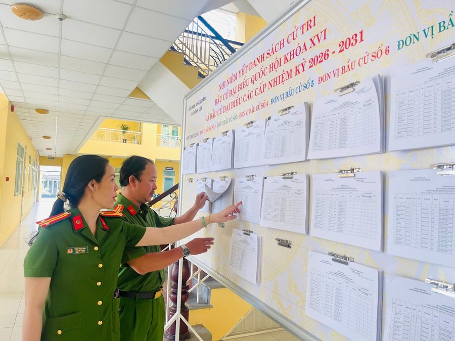 Cà Mau: Chủ động, quyết liệt đảm bảo an ninh, trật tự, phục vụ tốt nhất bầu cử Quốc hội và Hội đồng nhân dân các cấp