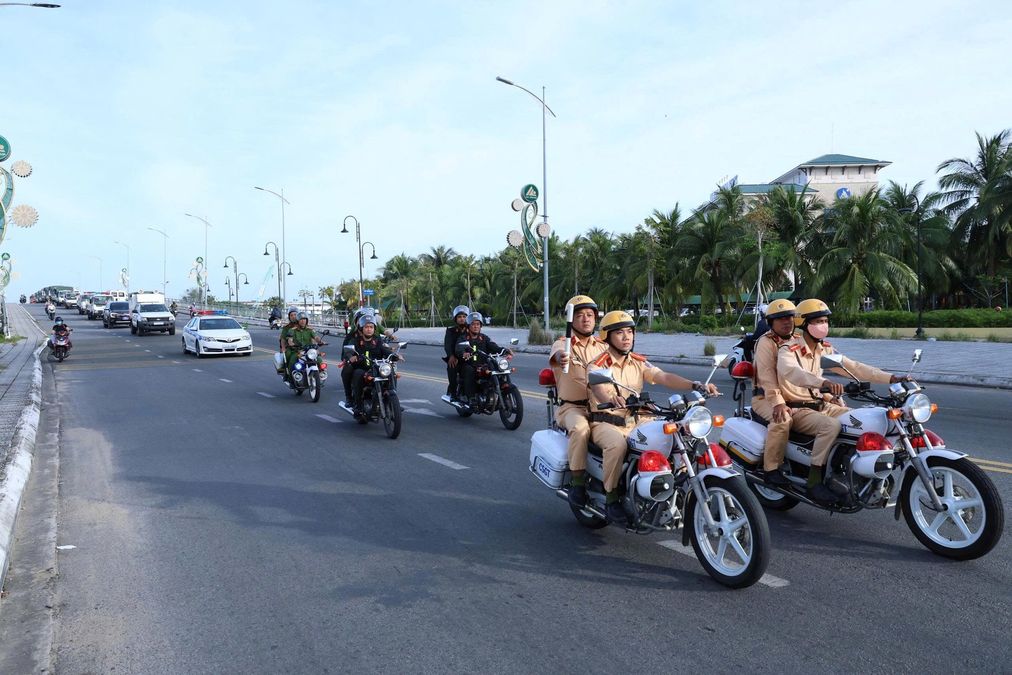 Công an tỉnh An Giang chủ động giữ vững an ninh, trật tự, góp phần vào thành công cuộc bầu cử đại biểu Quốc hội và Hội đồng nhân dân các cấp