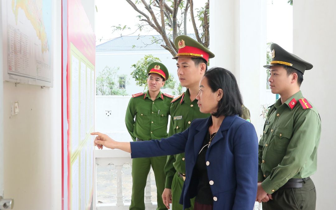 Công an tỉnh Hà Tĩnh sẵn sàng bảo đảm an ninh, an toàn cho ngày hội non sông