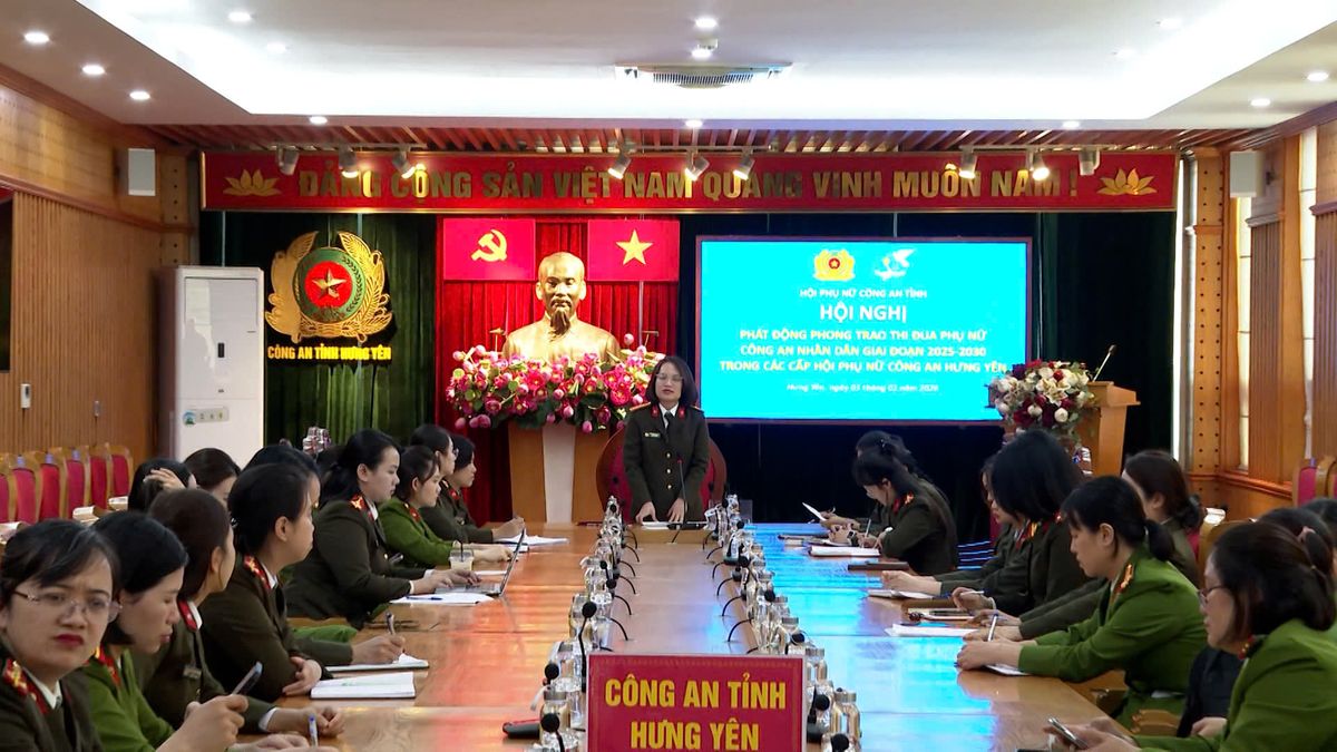 Nữ Thiếu tá bản lĩnh, tận tâm, nhiệt huyết với công tác Hội