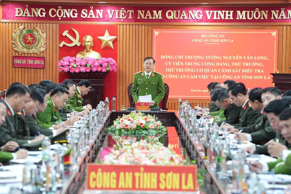 Quyết tâm giữ vững an ninh trật tự trên địa bàn tỉnh Sơn La 