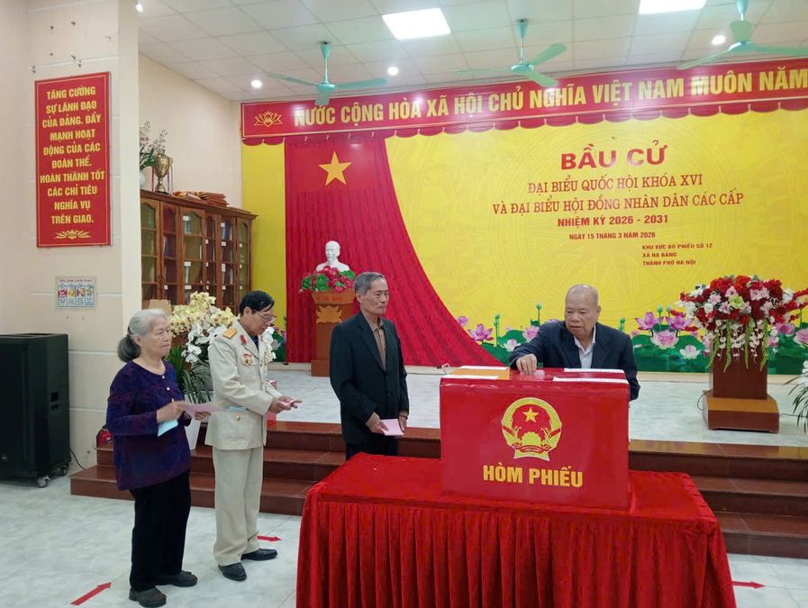Công an Hà Nội bảo vệ tuyệt đối an ninh, an toàn cuộc bầu cử đại biểu Quốc hội khóa XVI và HĐND các cấp nhiệm kỳ 2026 – 2031