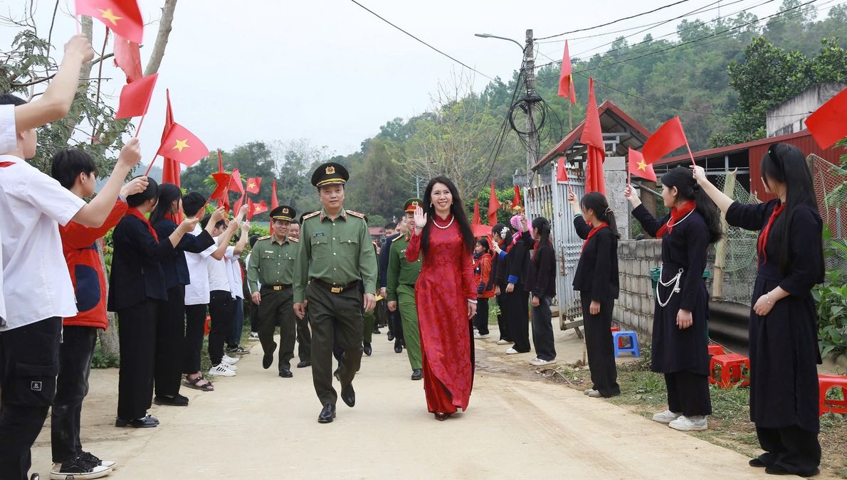 Bộ Công an khởi công Dự án Trường Mầm non Hoàng Văn Thụ tại Lạng Sơn