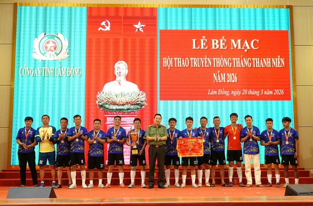Bế mạc Hội thao truyền thống Tháng Thanh niên năm 2026