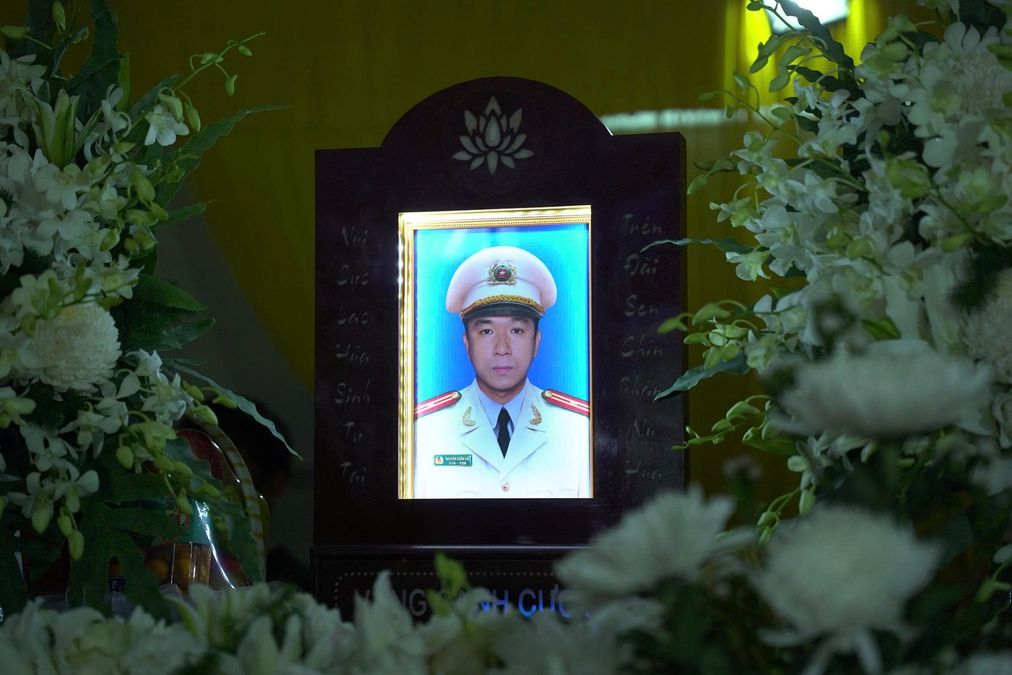 Truy thăng cấp bậc hàm Thiếu tá đối với đồng chí Nguyễn Xuân Hải