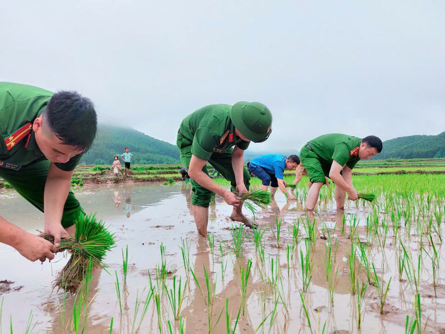 Tuổi trẻ Công an tỉnh Quảng Ninh xung kích triển khai Tháng Thanh niên năm 2026 gắn với phong trào thi đua “Ba nhất"