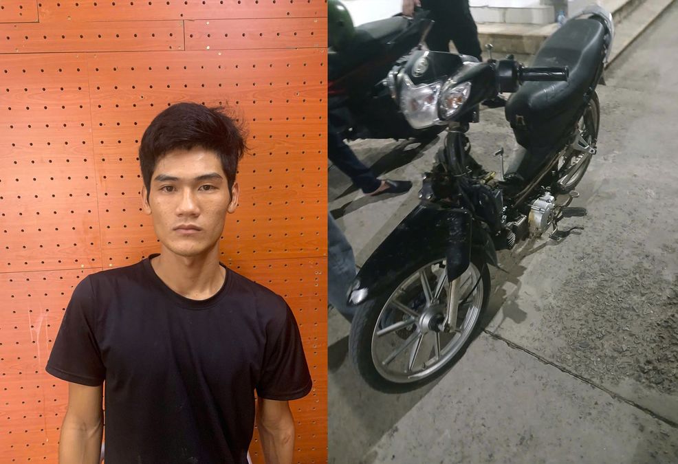 Cần Thơ: Tạm giữ hình sự đối tượng cướp giật tài sản tại xã Vĩnh Viễn