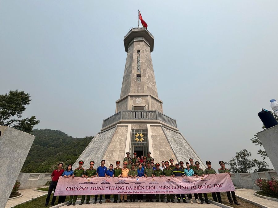“Tháng ba biên giới” – Lan tỏa tinh thần tuổi trẻ nơi địa đầu Tổ quốc