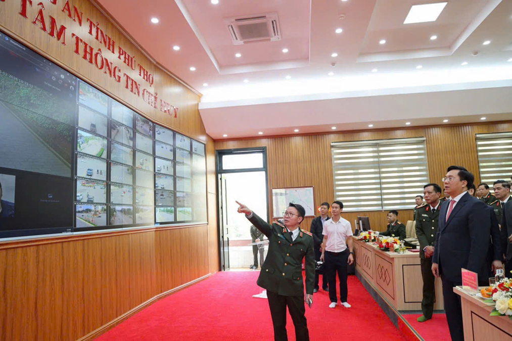 Công an tỉnh Phú Thọ chủ động triển khai các phương án bảo đảm an ninh, trật tự Giỗ Tổ Hùng Vương - Lễ hội Đền Hùng năm 2026