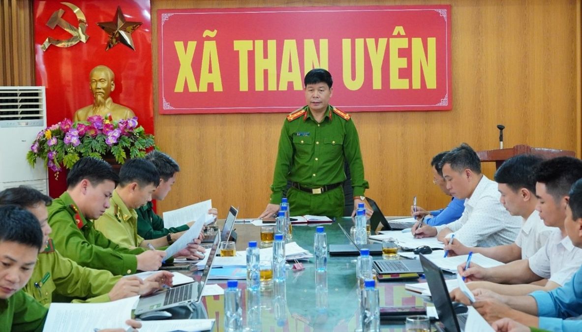 Lai Châu: Quyết liệt kiểm tra, đôn đốc công tác phòng cháy, chữa cháy rừng mùa hanh khô