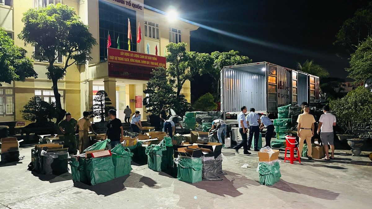 Thu giữ hơn 224.000 bao thuốc lá lậu trên địa bàn Gia Lai