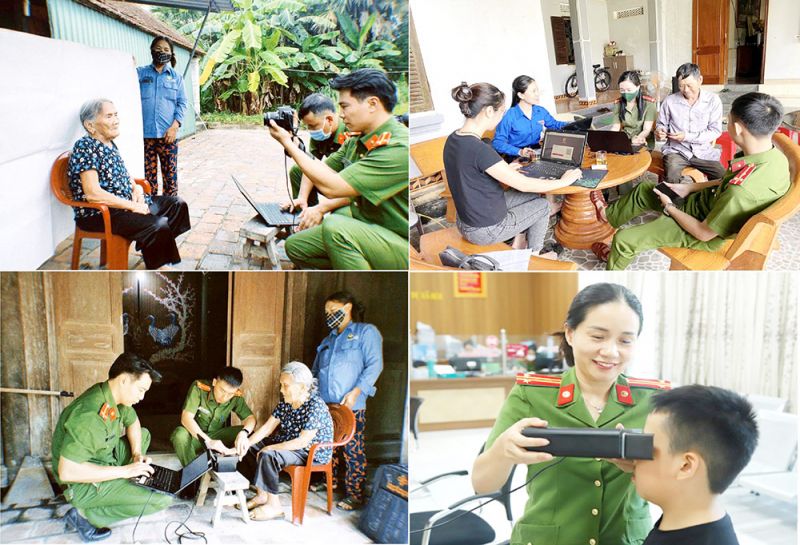 Dấu ấn 80 năm lực lượng Cảnh sát Quản lý hành chính về trật tự xã hội Công an tỉnh Hà Tĩnh