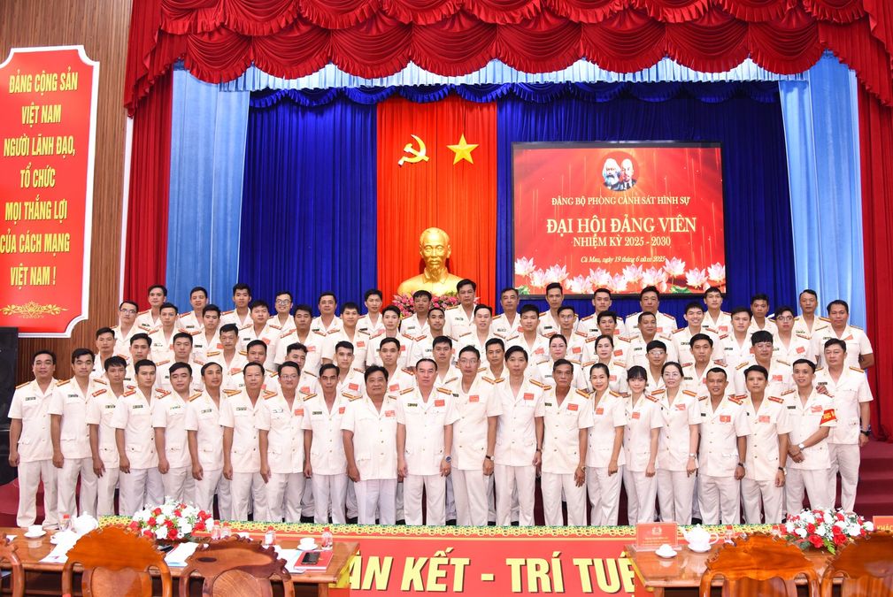 Lực lượng Cảnh sát hình sự Công an tỉnh Cà Mau xứng danh đơn vị Anh hùng lực lượng vũ trang nhân dân, “lá chắn thép” giữ bình yên cuộc sống