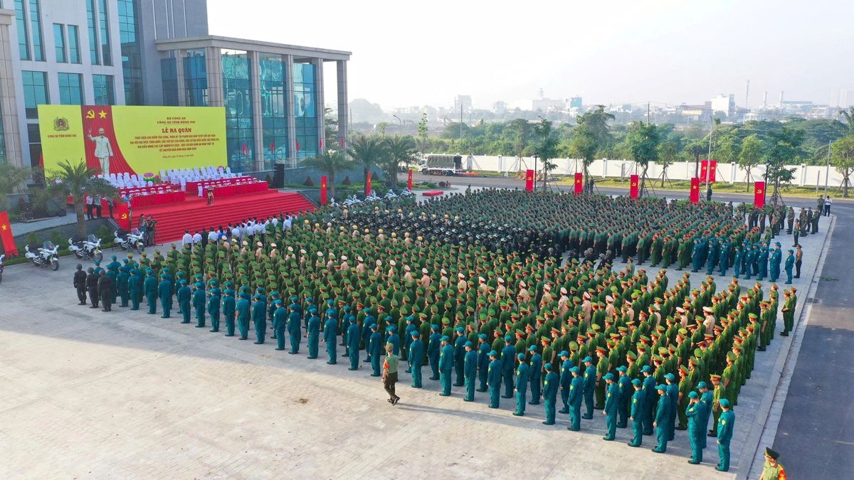 Tự hào truyền thống 80 năm xây dựng, chiến đấu, trưởng thành của 05 lực lượng nòng cốt trong Công an nhân dân