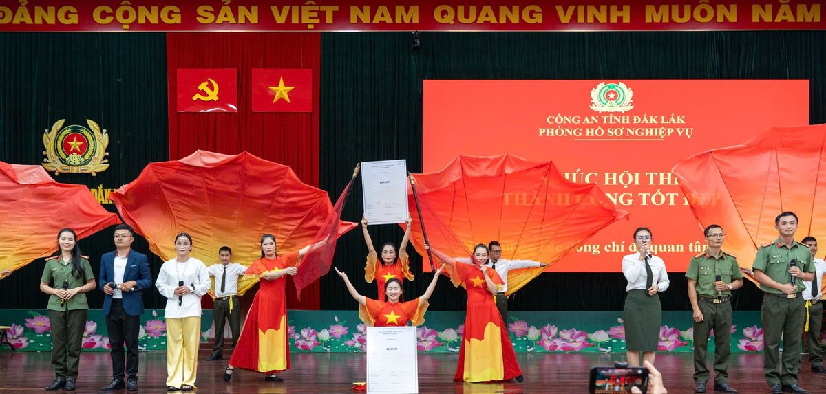 Sôi nổi Hội thi tuyên truyền viên giỏi Công an tỉnh Đắk Lắk năm 2026