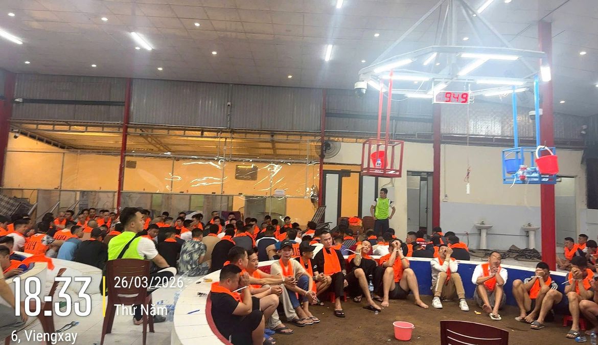 Triệt phá “trường gà quốc tế Viêng Xay”: Bóc gỡ đường dây cờ bạc xuyên quốc gia quy mô đặc biệt lớn