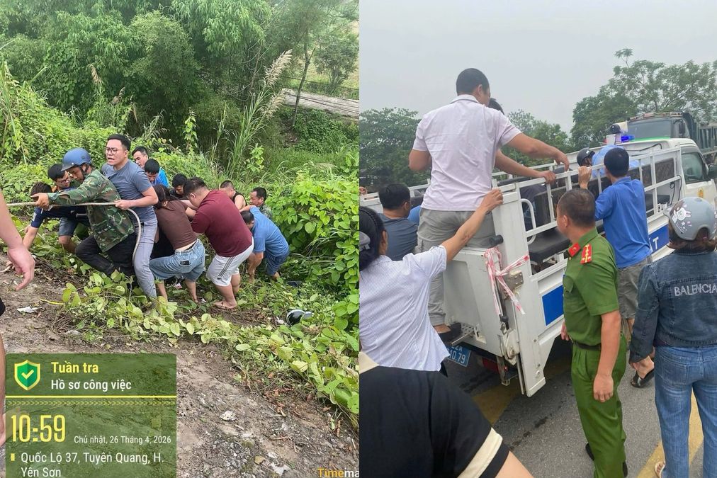 Lực lượng Công an tỉnh Tuyên Quang phát huy tinh thần “Gần dân nhất” trong thực hiện nhiệm vụ