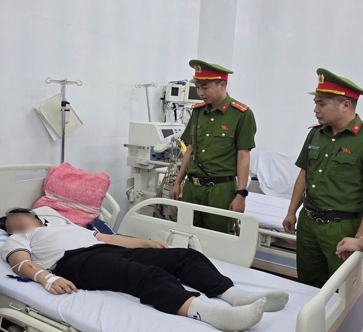 Hà Nội: Công an phường Kiến Hưng kịp thời hỗ trợ cháu bé bị ngất trên đường