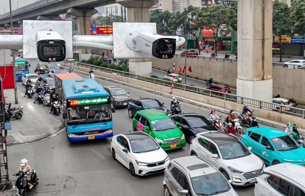  Camera AI phát hiện gần 1.000 trường hợp vi phạm giao thông trong 4 ngày nghỉ lễ trên địa bàn Thủ đô