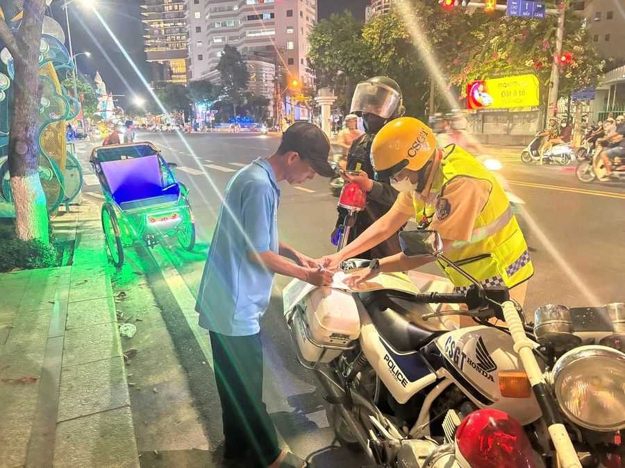 Khánh Hòa: Siết chặt quản lý hoạt động của xích lô, đảm bảo an toàn du lịch