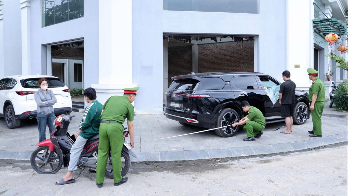 Công an Lạng Sơn nhanh chóng bắt giữ 2 đối tượng đập phá kính ô tô, trộm cắp tài sản