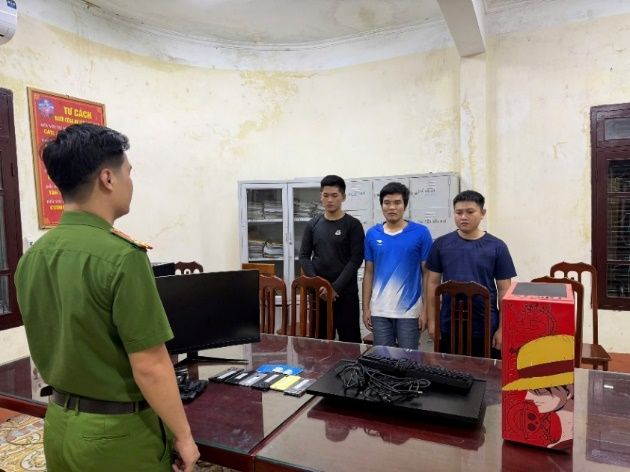 Triệt phá ổ nhóm lừa đảo chiếm đoạt tài sản qua trò chơi điện tử trực tuyến