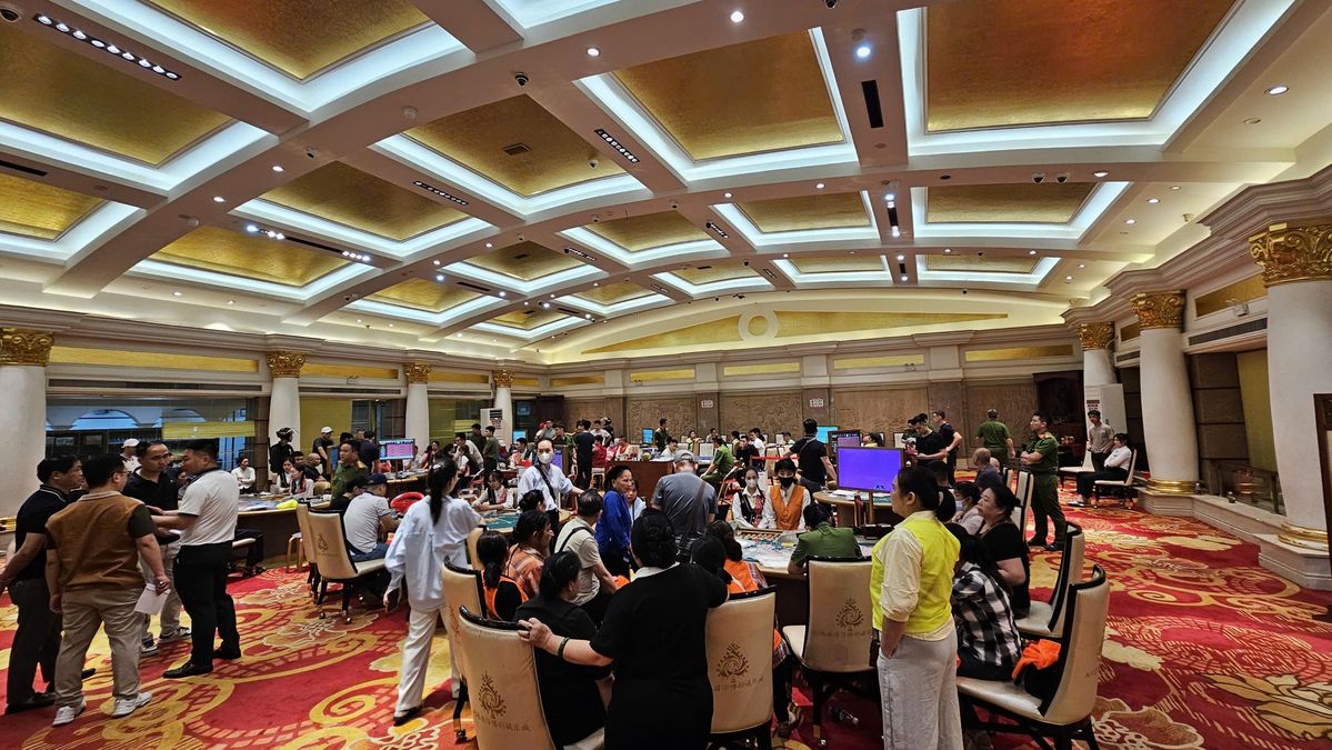 Lạng Sơn: Triệt phá tụ điểm tổ chức đánh bạc và đánh bạc “núp bóng" khu vui chơi giải trí khu vực biên giới