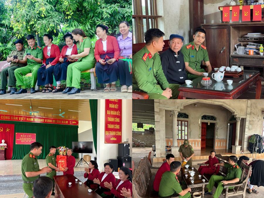 Bắc Ninh: “Ba cùng” với nhân dân, giữ vững an ninh trật tự vùng đồng bào dân tộc thiểu số và miền núi