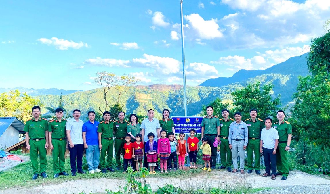 Lan tỏa hành trình "Ấm tình biên giới" tại xã vùng cao Pa Tần, tỉnh Lai Châu