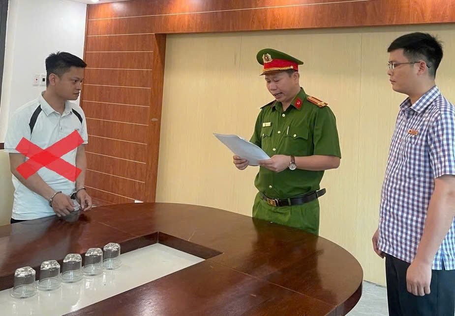 Hải Phòng: Khởi tố, bắt tạm giam nguyên cán bộ Ban giải phóng mặt bằng thuộc UBND TP. Hải Dương (cũ) về hành vi lừa đảo chiếm đoạt tài sản.
